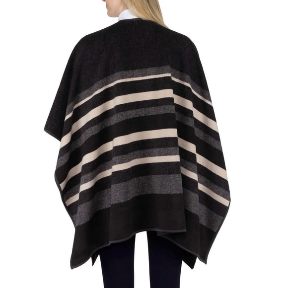 Ike Behar Women's Reversible Fashion Wrap One Size - Picture 7 of 8